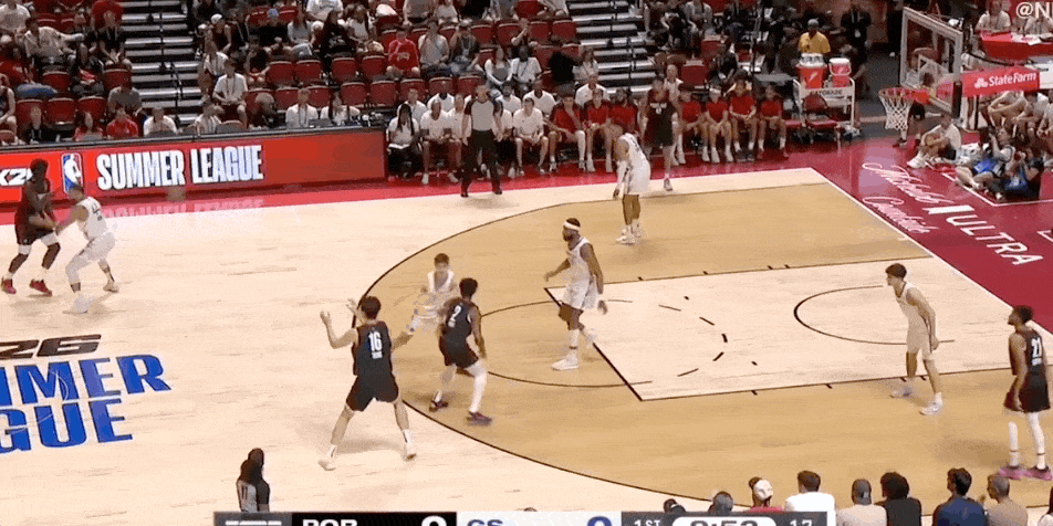 2026 NBA新秀 賽場精彩集錦