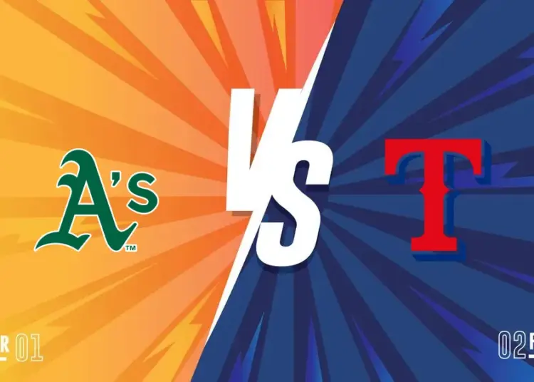 【MLB今日戰績】2026/04/27 奧克蘭運動家 2-1 德州遊騎兵 MLB比分終場