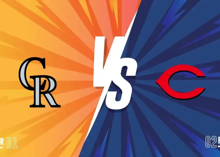 【MLB今日戰績】2026/05/01 科羅拉多落磯 4-6 辛辛那提紅人 MLB比分終場