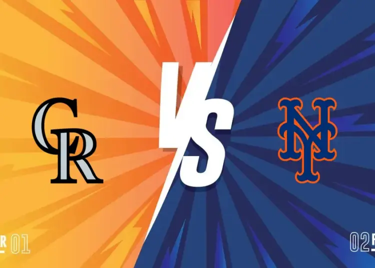 【MLB直播】2026/04/25 科羅拉多落磯 VS 紐約大都會 | 先發投手+打線+MLB今日賽程