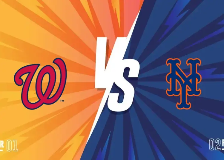 【MLB直播】2026/05/01 華盛頓國民 VS 紐約大都會 | 先發投手+打線+MLB今日賽程