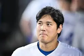 MLB 洛杉磯道奇隊大谷翔平展現投打二刀流神采