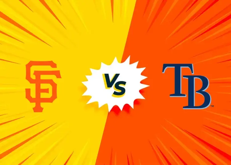 【MLB今日戰績】2026/05/04 舊金山巨人 1-2 坦帕灣光芒 MLB比分終場
