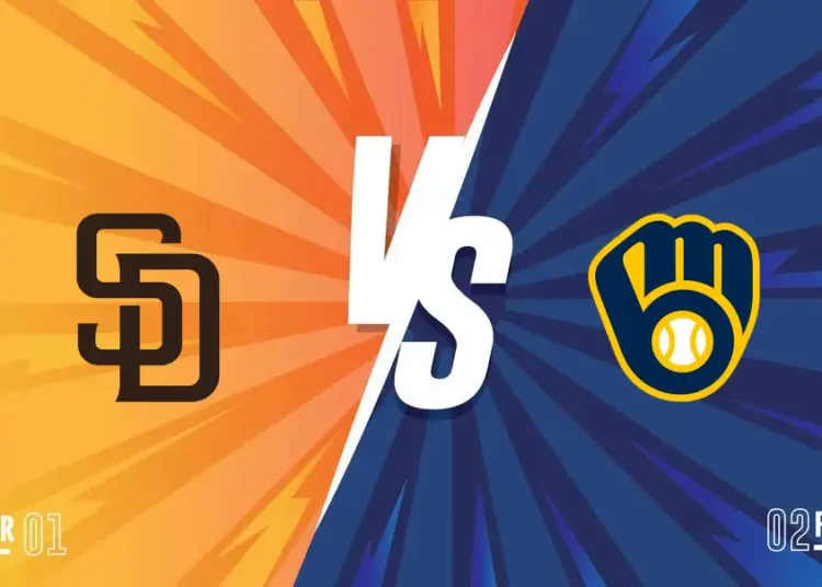 【MLB今日戰績】2026/05/15 聖地牙哥教士 1-7 密爾瓦基釀酒人 MLB比分終場