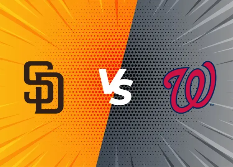 【MLB今日戰績】2026/06/01 聖地牙哥教士 2-4 華盛頓國民 MLB比分終場