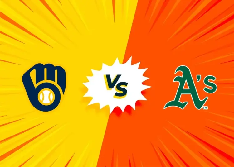 【MLB今日戰績】2026/06/11 密爾瓦基釀酒人 3-4 奧克蘭運動家 MLB比分終場