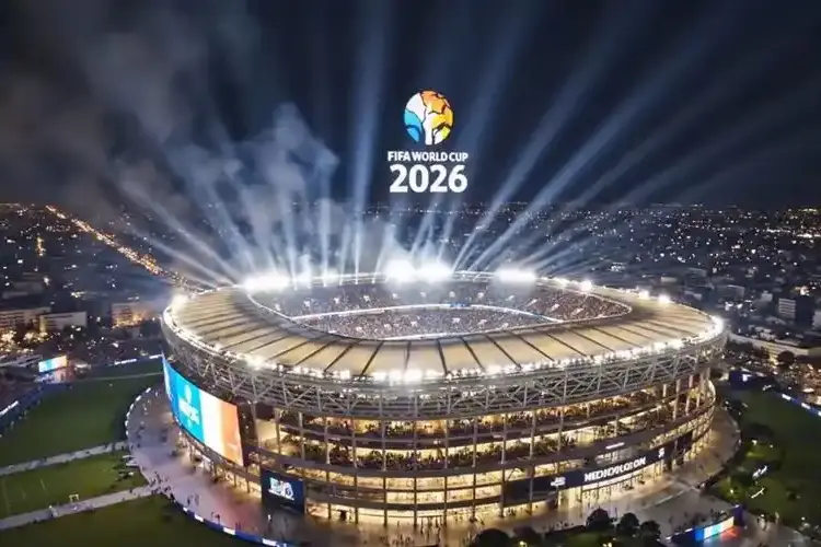 2026 世界盃足球賽官方 4K 直播畫面