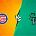 【MLB直播】2026/06/12 芝加哥小熊 VS 科羅拉多落磯 | 先發投手+打線+MLB今日賽程